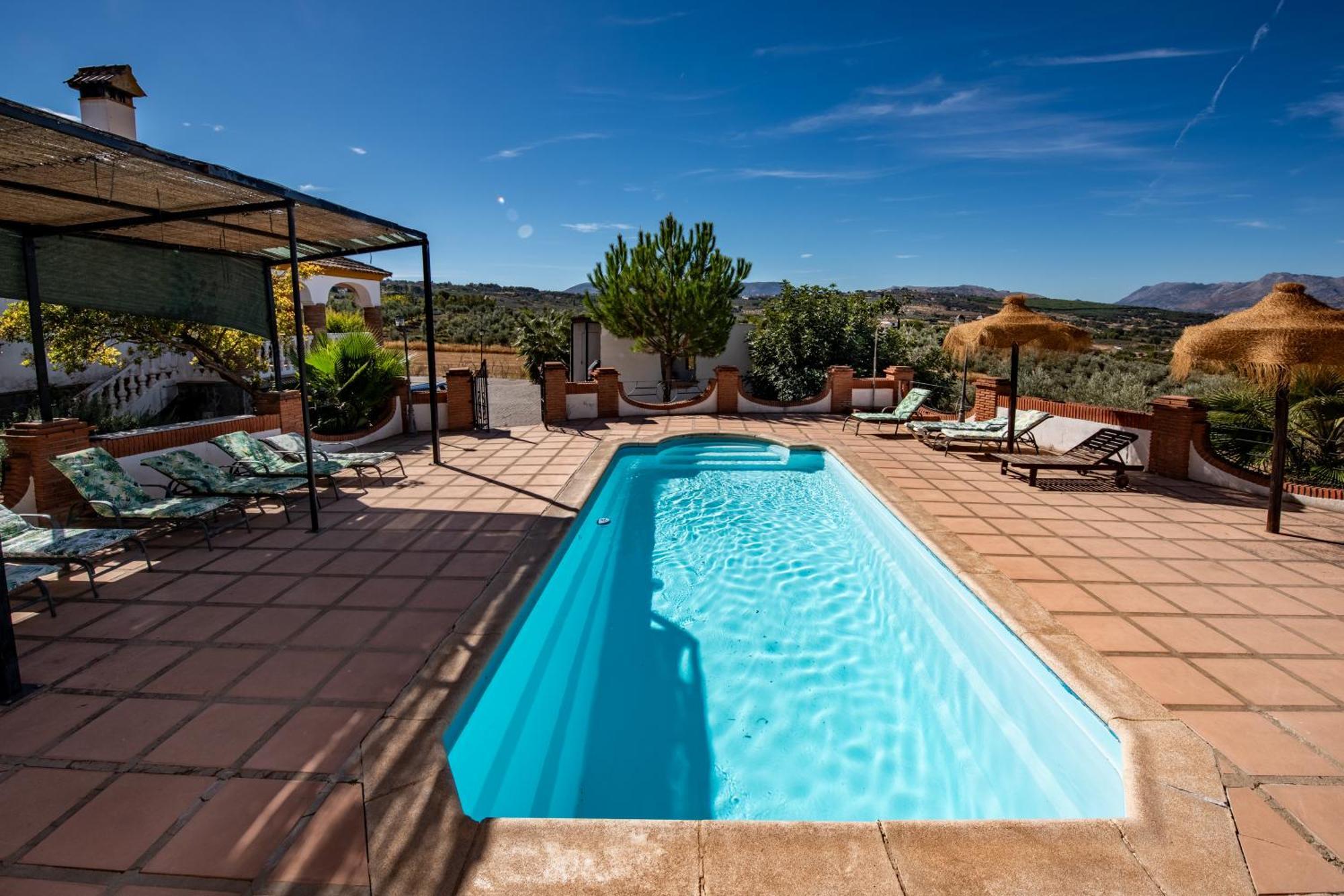 Villa Minerva Ronda Exterior photo
