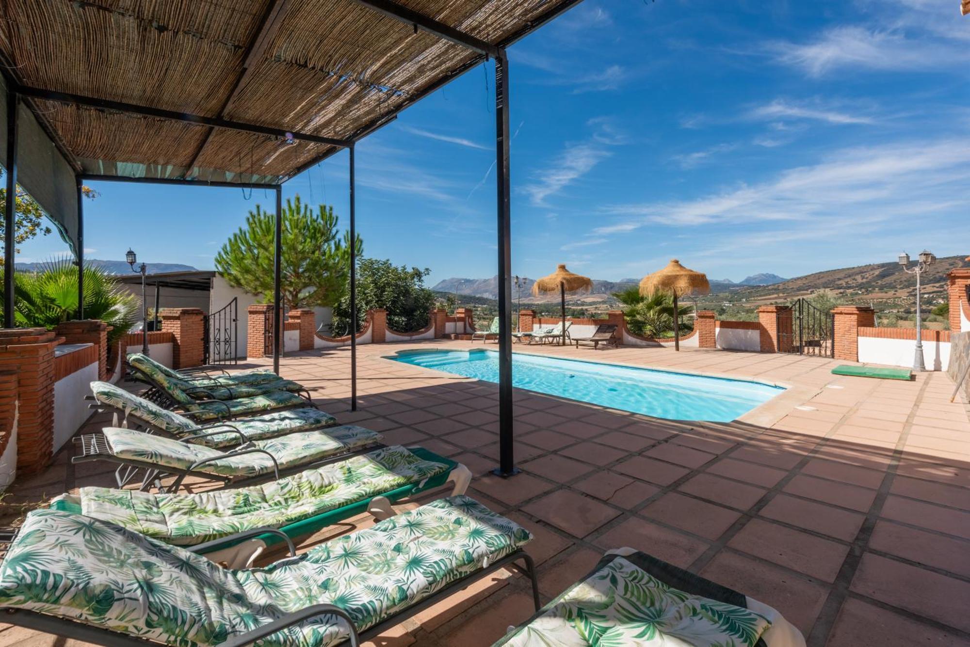 Villa Minerva Ronda Exterior photo